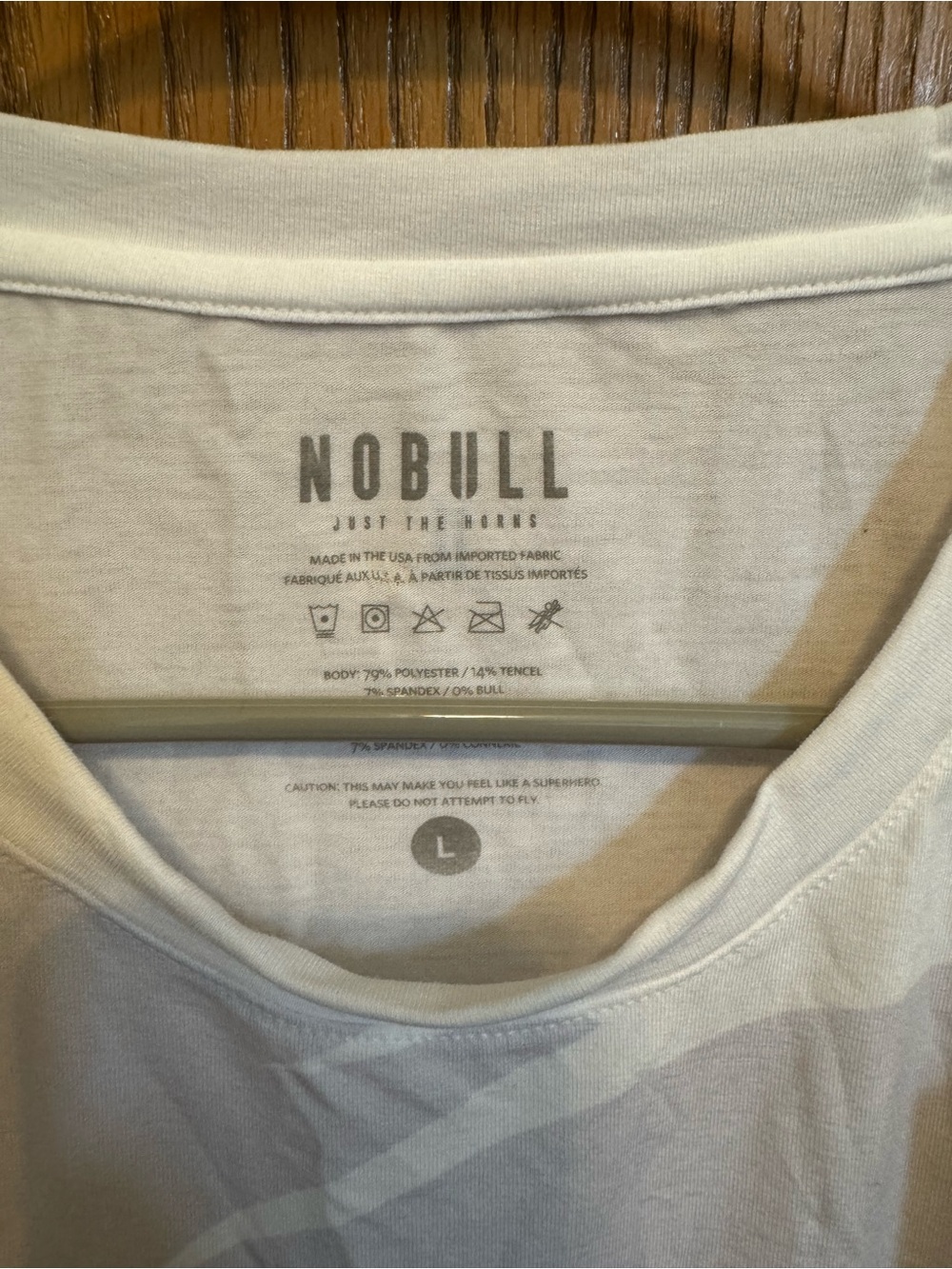 NOBULL  Women's Matte Ribbed Tank (or Varsity Ribbed Tank/Racerback Tank) - Picture 3 of 3
